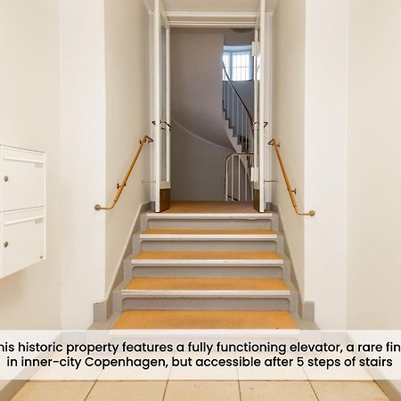 Sanders Monarch - Charming One-Bedroom Apartment With Two Balconies Copenaghen Esterno foto