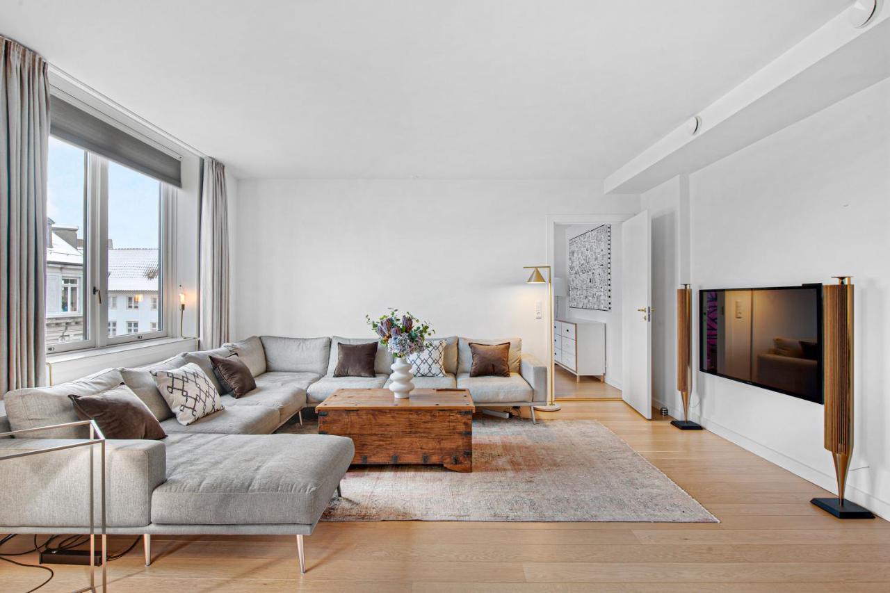 Sanders Monarch - Charming One-Bedroom Apartment With Two Balconies Copenaghen Esterno foto