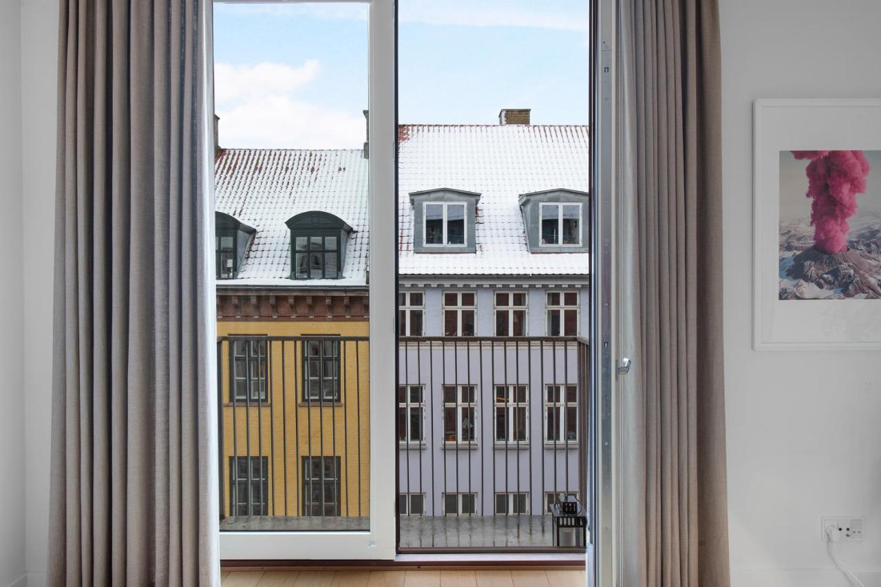 Sanders Monarch - Charming One-Bedroom Apartment With Two Balconies Copenaghen Esterno foto