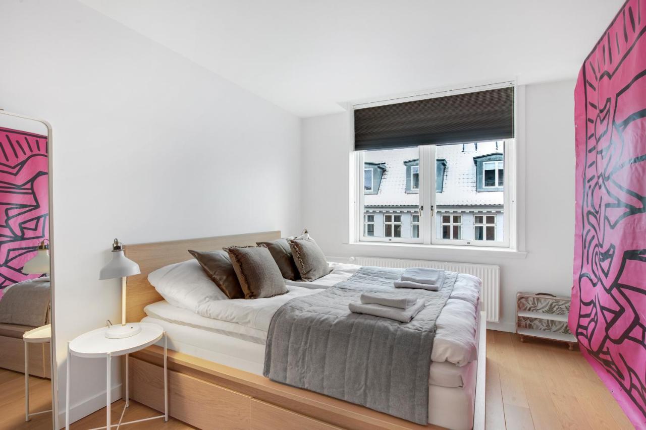 Sanders Monarch - Charming One-Bedroom Apartment With Two Balconies Copenaghen Esterno foto