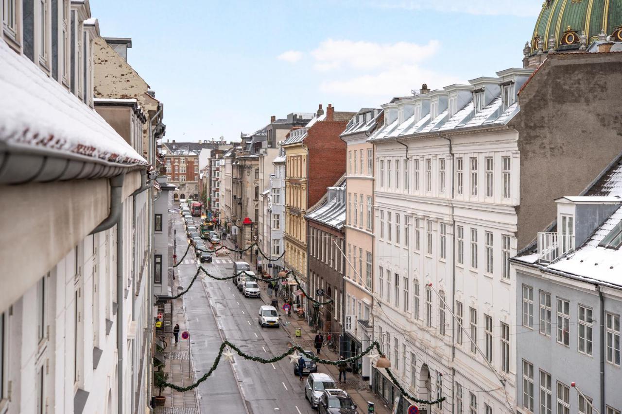 Sanders Monarch - Charming One-Bedroom Apartment With Two Balconies Copenaghen Esterno foto