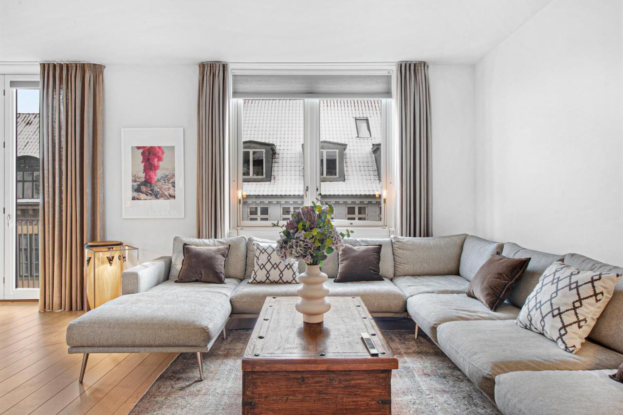 Sanders Monarch - Charming One-Bedroom Apartment With Two Balconies Copenaghen Esterno foto