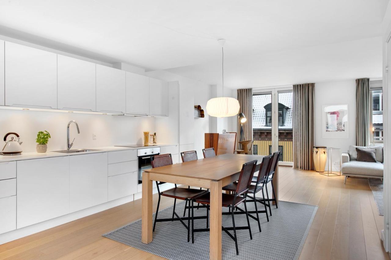 Sanders Monarch - Charming One-Bedroom Apartment With Two Balconies Copenaghen Esterno foto