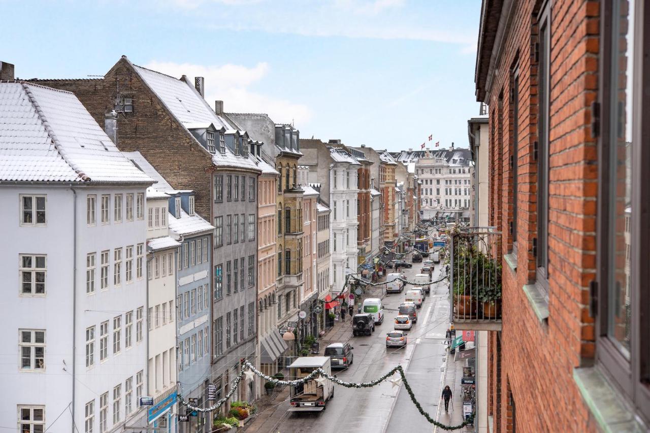 Sanders Monarch - Charming One-Bedroom Apartment With Two Balconies Copenaghen Esterno foto