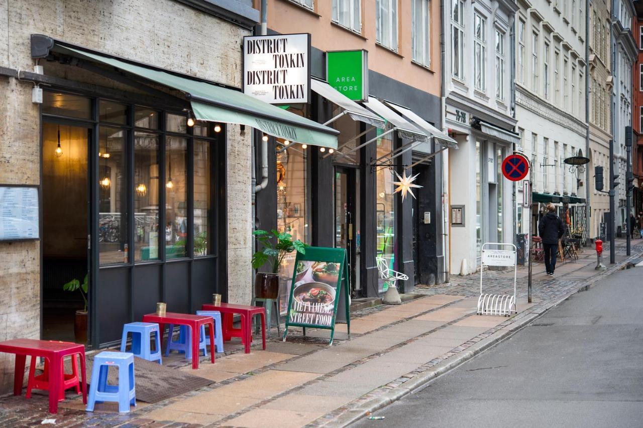 Sanders Monarch - Charming One-Bedroom Apartment With Two Balconies Copenaghen Esterno foto