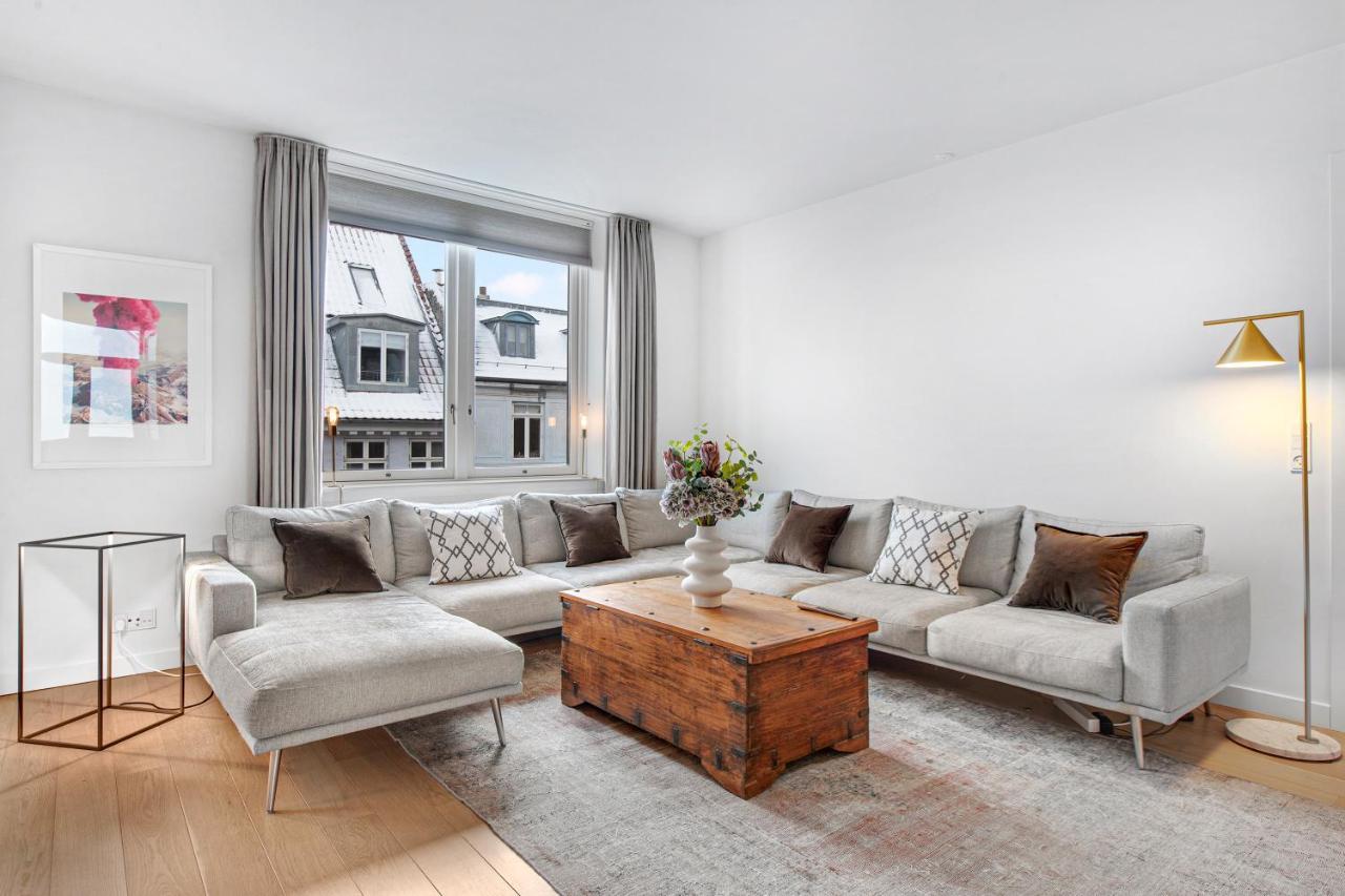 Sanders Monarch - Charming One-Bedroom Apartment With Two Balconies Copenaghen Esterno foto