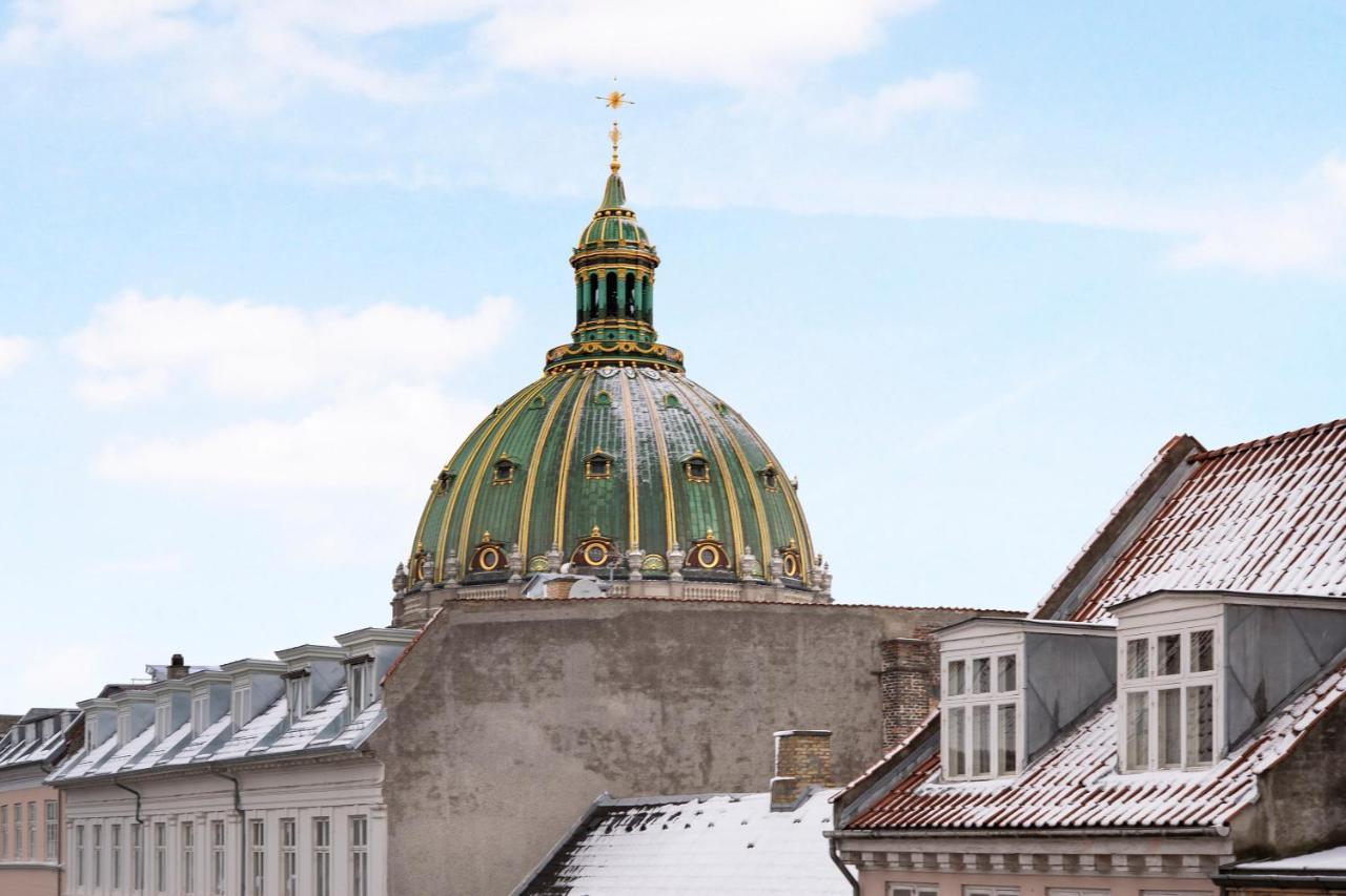 Sanders Monarch - Charming One-Bedroom Apartment With Two Balconies Copenaghen Esterno foto