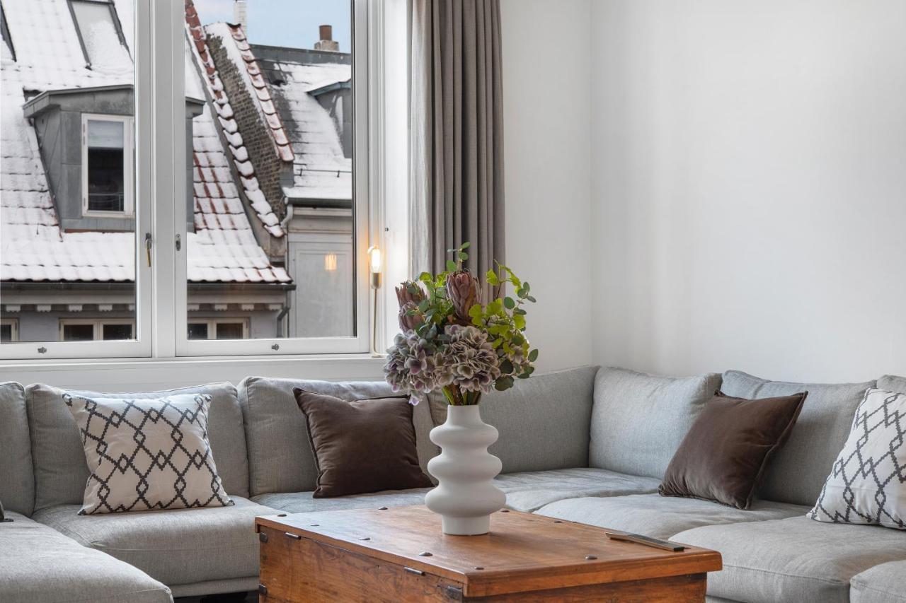 Sanders Monarch - Charming One-Bedroom Apartment With Two Balconies Copenaghen Esterno foto