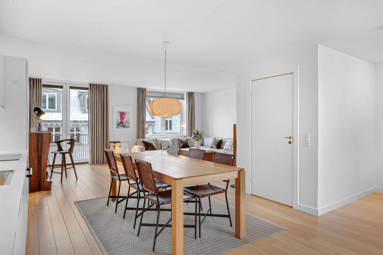 Sanders Monarch - Charming One-Bedroom Apartment With Two Balconies Copenaghen Esterno foto
