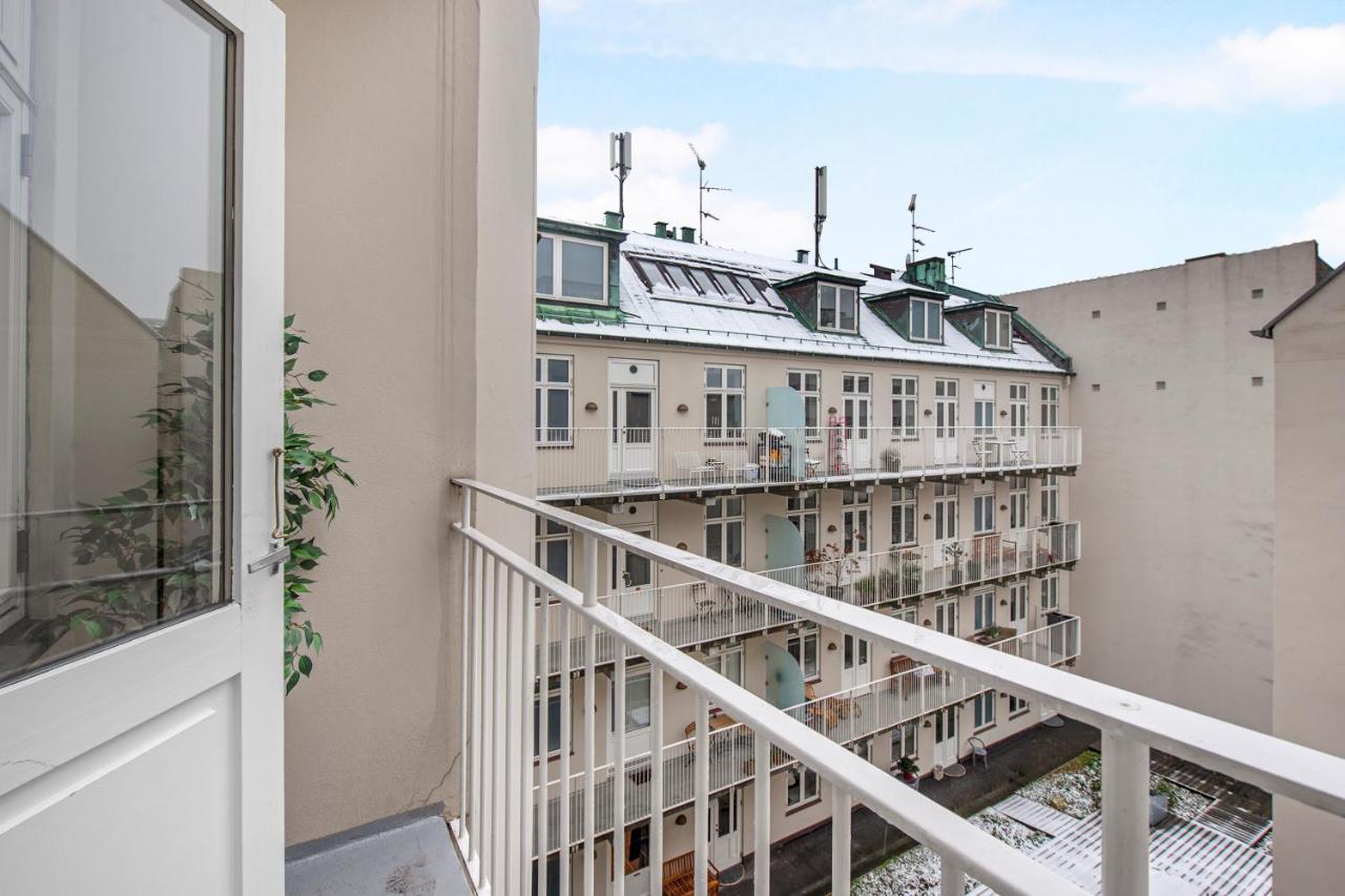 Sanders Monarch - Charming One-Bedroom Apartment With Two Balconies Copenaghen Esterno foto