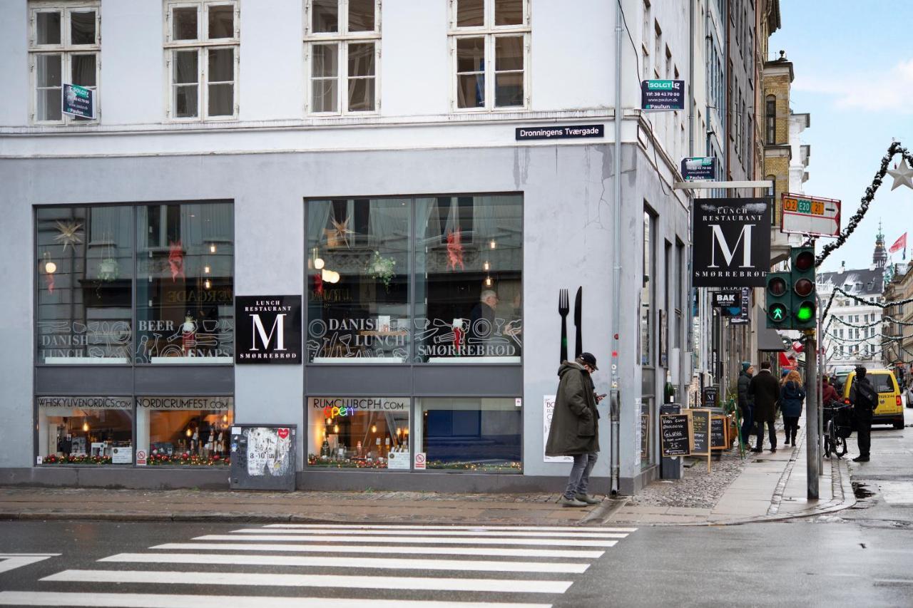 Sanders Monarch - Charming One-Bedroom Apartment With Two Balconies Copenaghen Esterno foto