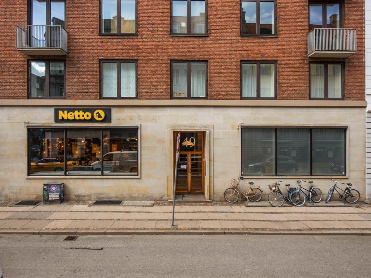 Sanders Monarch - Charming One-Bedroom Apartment With Two Balconies Copenaghen Esterno foto