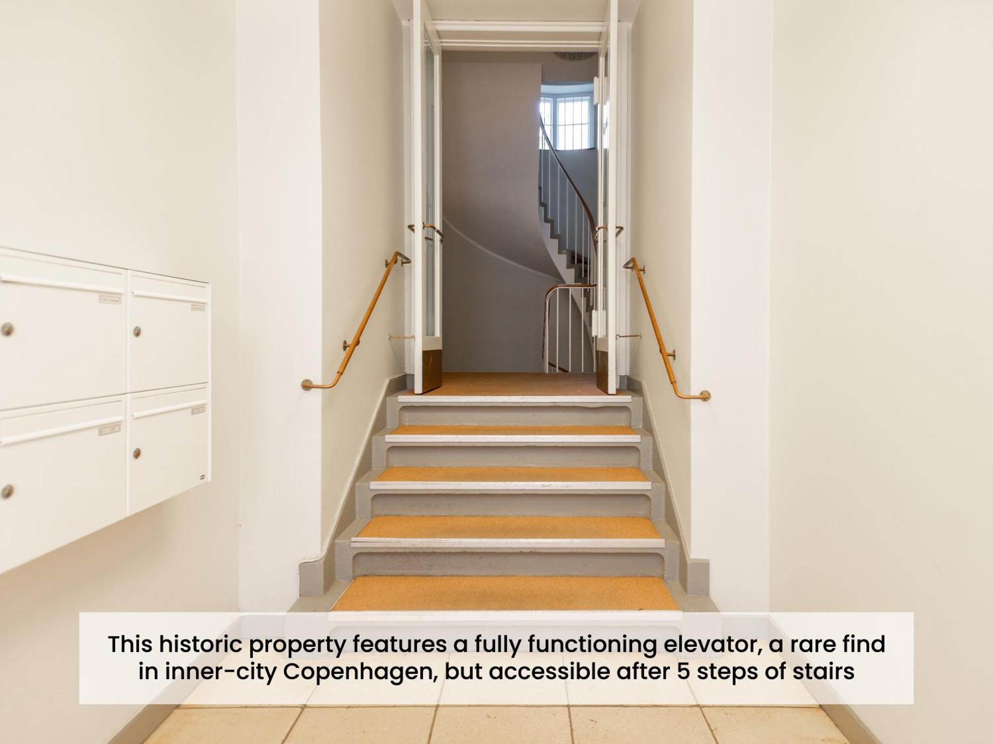 Sanders Monarch - Charming One-Bedroom Apartment With Two Balconies Copenaghen Esterno foto